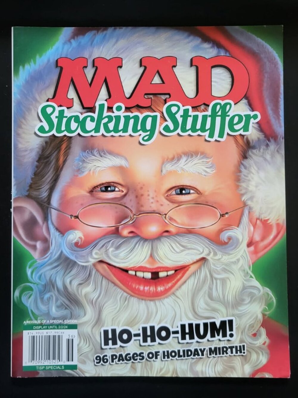 MAD Magazine STOCKING STUFFER - Near Mint Condition - Never Opened